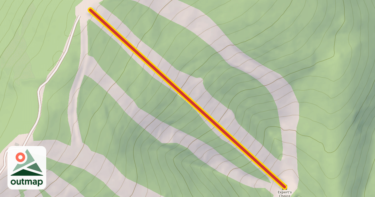 Map of Expert's Choice Quad