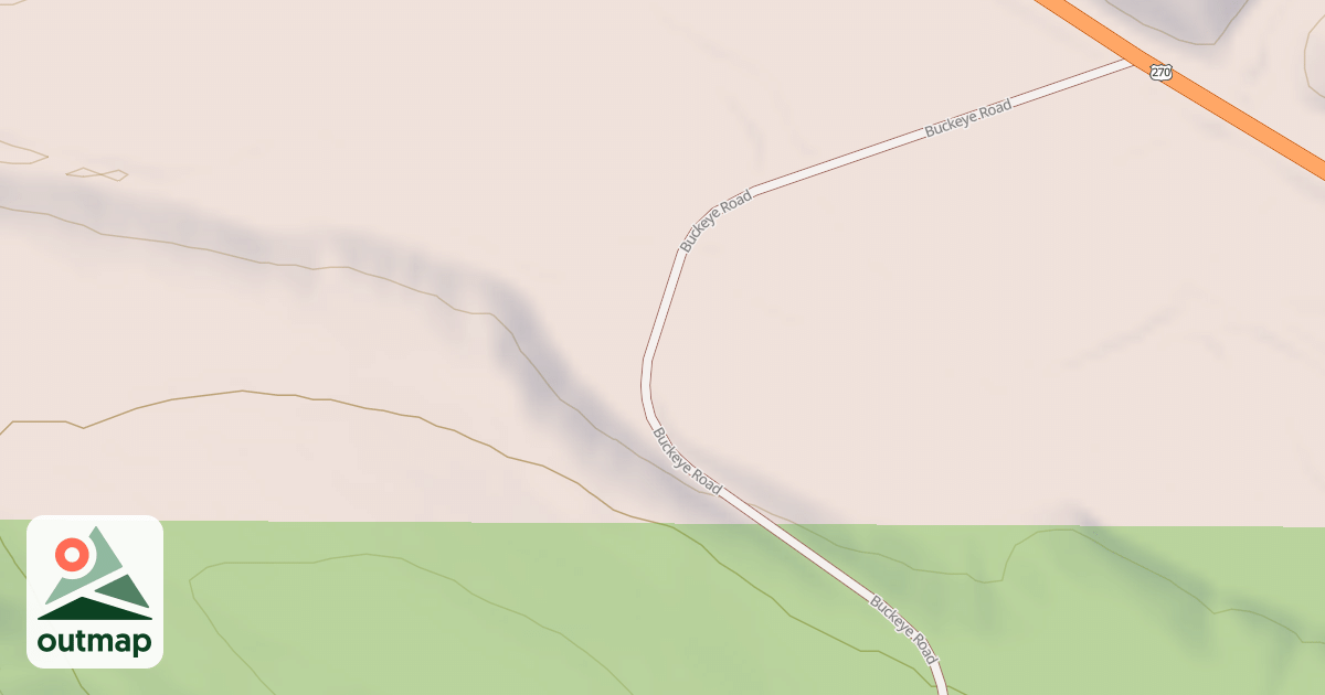 Map of USFS Motor Vehicle Use Map Roads {98ACACF0-578F-4C1C-8DD2-21A71E8A8AEF}