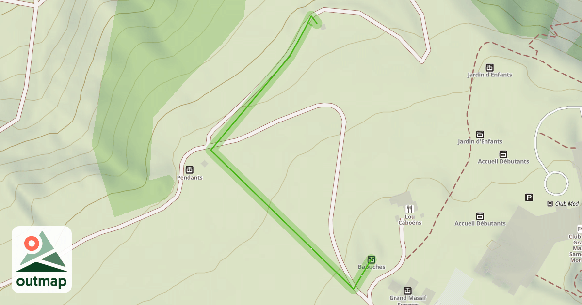 Map of Babuches