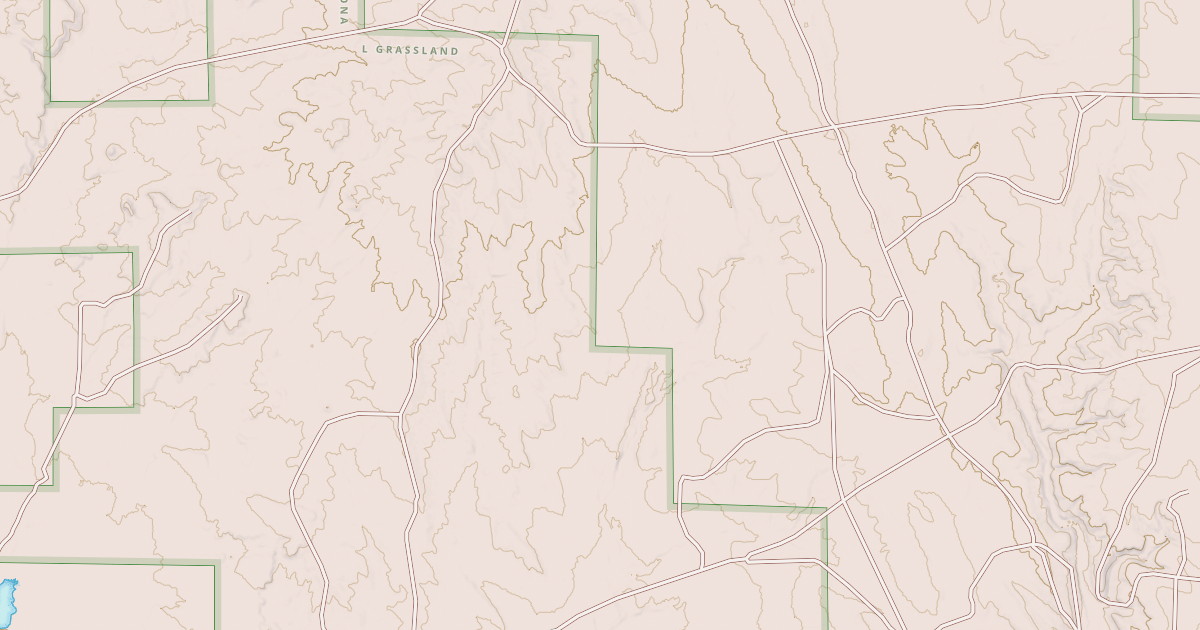 Map preview of USFS Motor Vehicle Use Map Trails 20815
