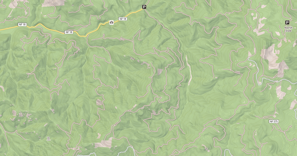 Map preview of DELP CREEK