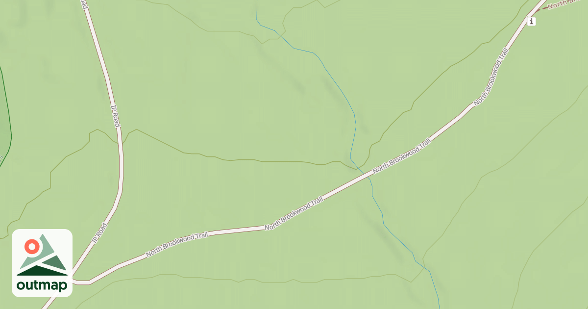 Map of North Brookwood