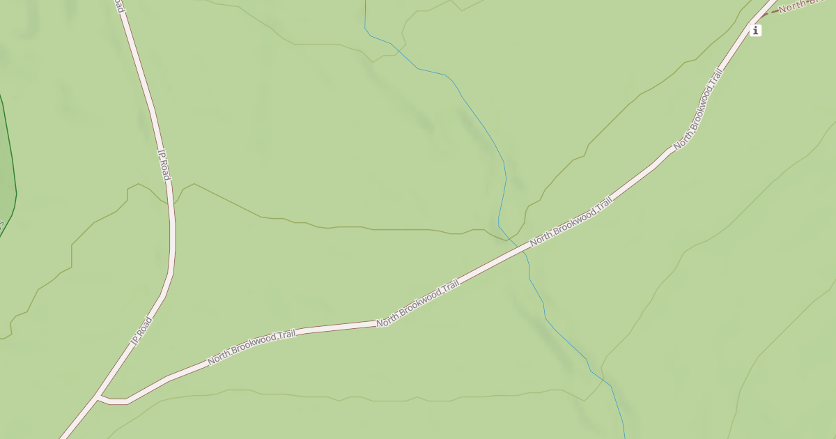Map preview of North Brookwood