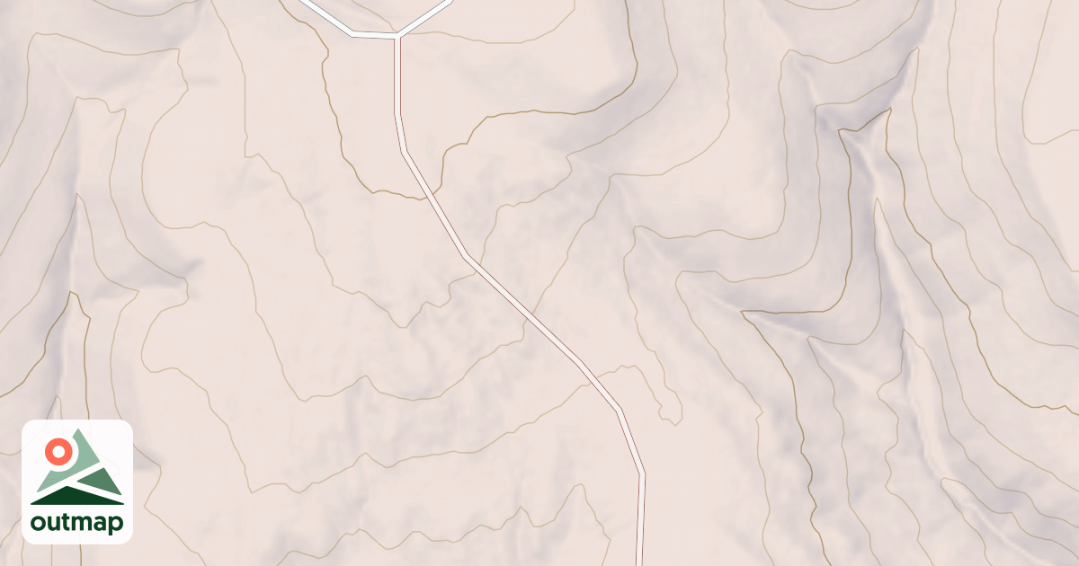 Map of BLM National GTLF Public Motorized Roads 0057c6d7-6131-4f74-864d-9ff6170f579f