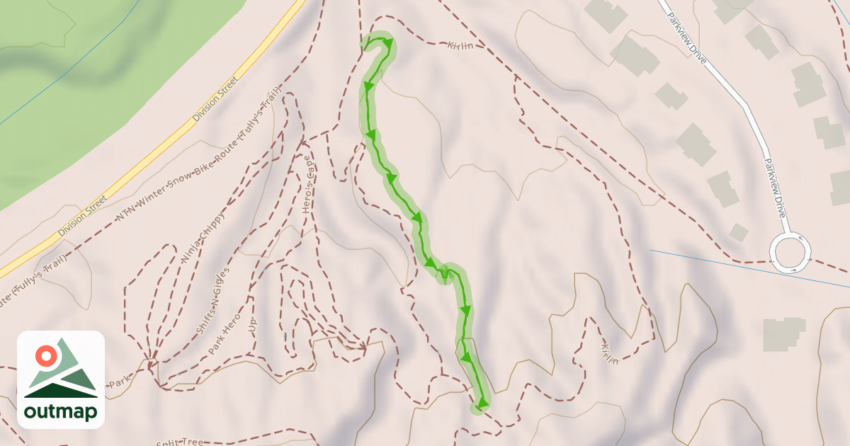 Map of The Scoop