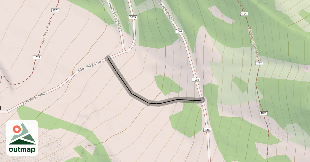 Map of Blue Angel