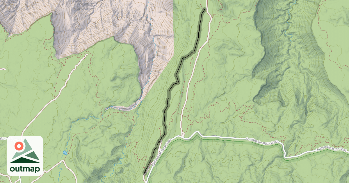 Map of Show Me the Money Trail