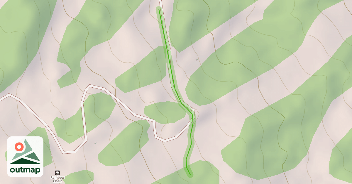 Map of Sunrise Getaback