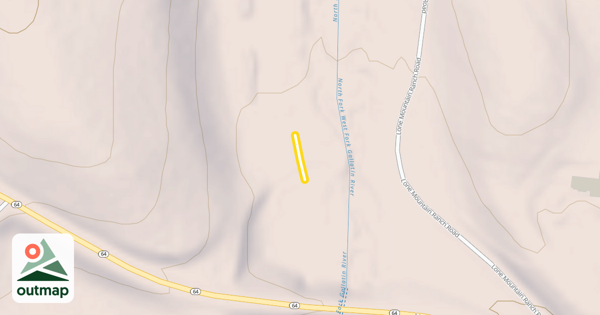 Map of Ranch Loop