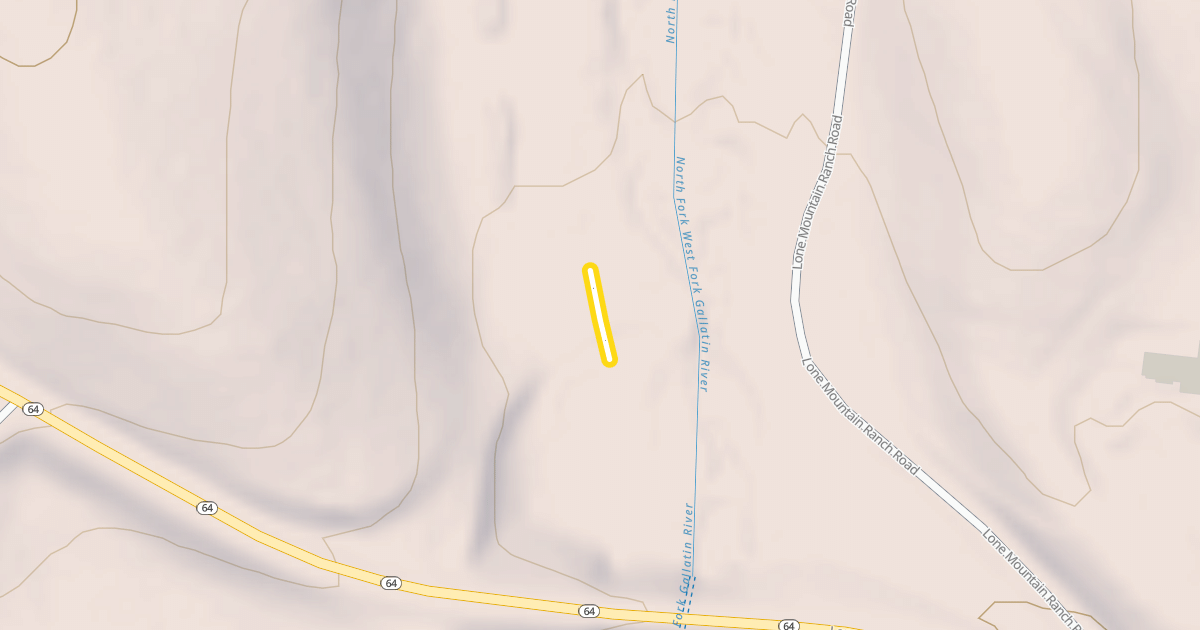 Map preview of Ranch Loop