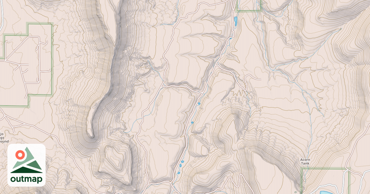 Map of 13 A