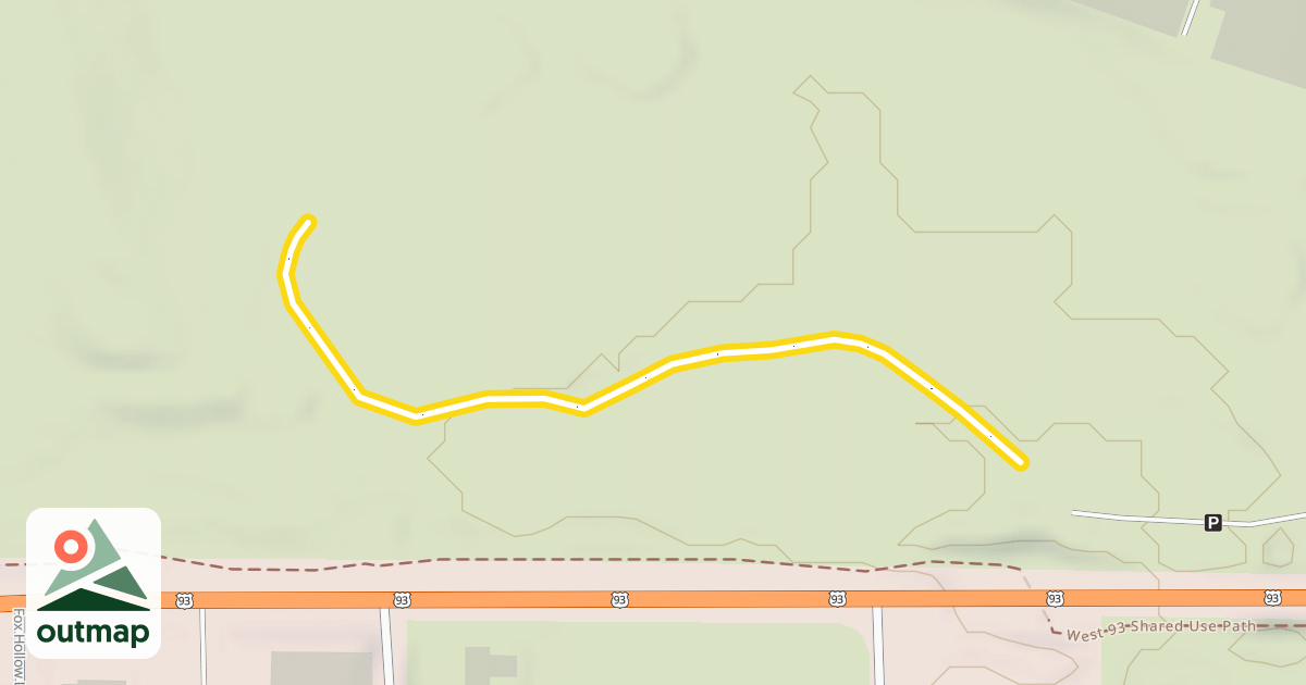 Map of Cookie Loop