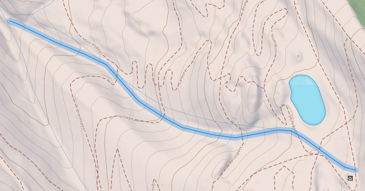 Map preview of Humbolt Draw