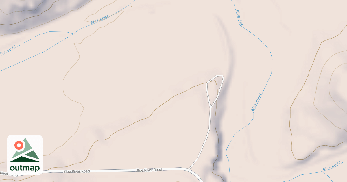 Map of USFS National Forest System Roads {B99E83D5-2D74-40BD-A2CE-AE844C500B2C}