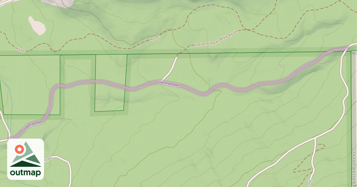 Map of Claim Jumper