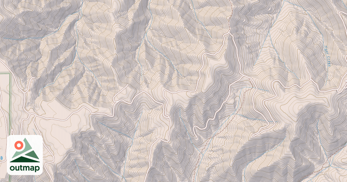 Map of GOVERNMENT MTN