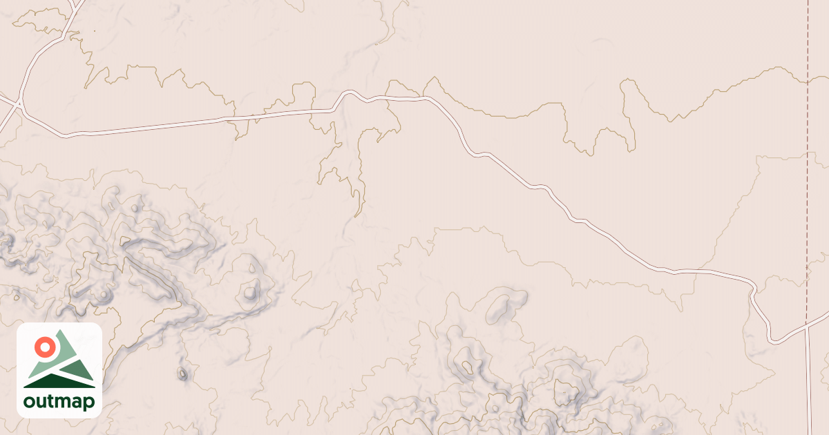 Map of BLM National GTLF Public Motorized Roads 01d5c1b4-00c4-4d52-bc7f-0cd1ed8e55fc