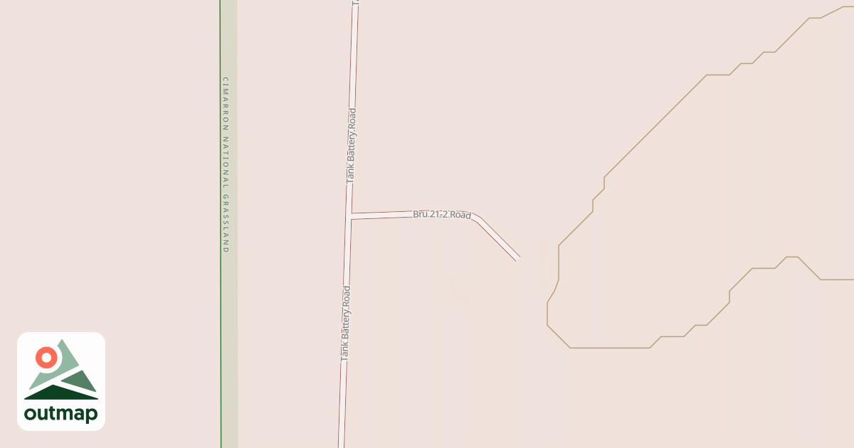 Map of BRU 21-2