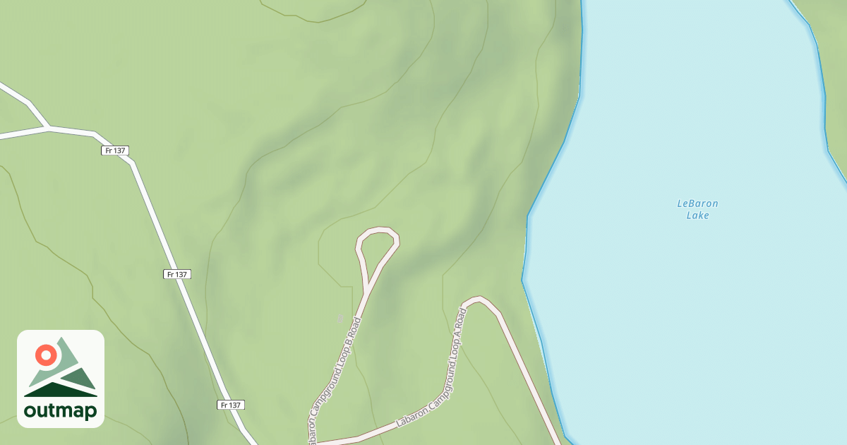 Map of 40636C LABARON C G LOOP C