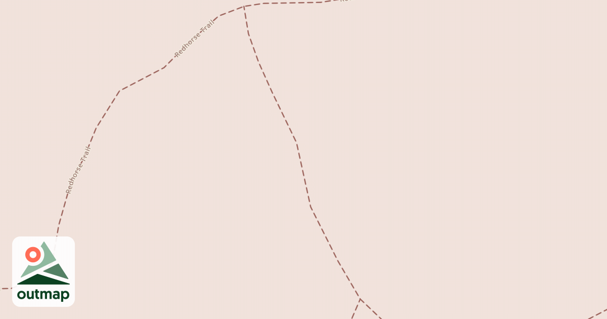Map of Pine Riders Trail: Chengwatana State Forest