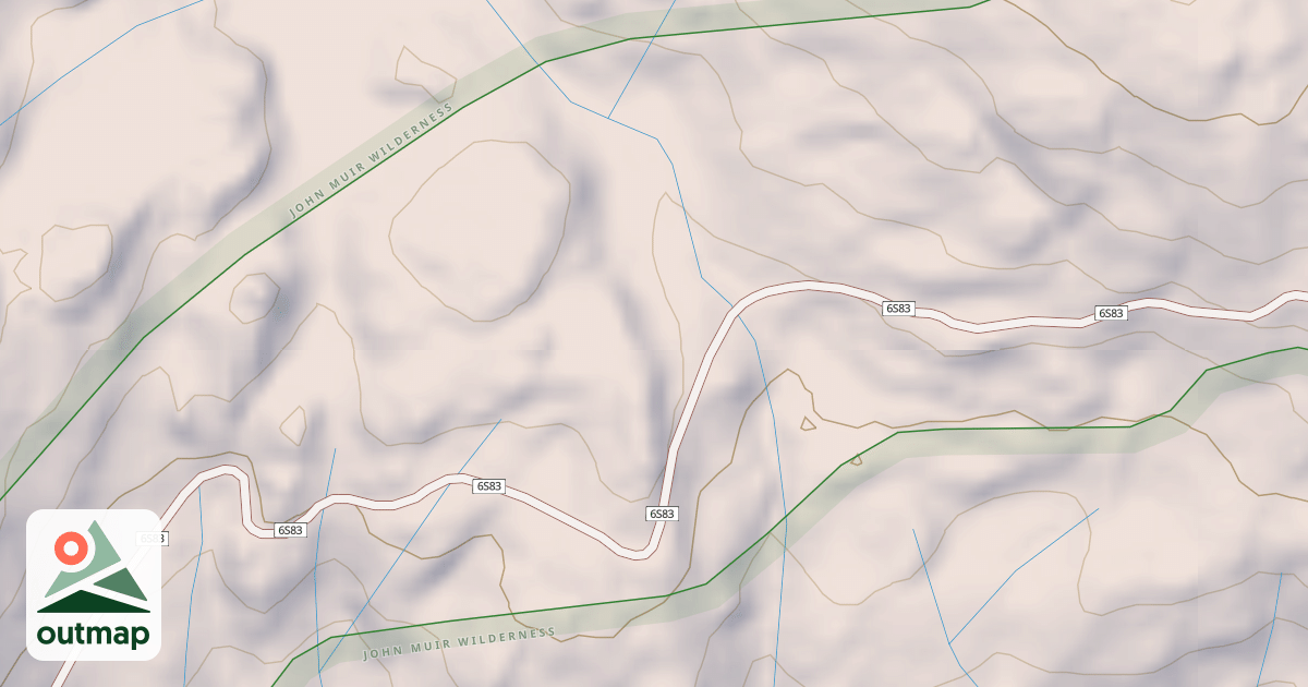 Map of Bear Diversion Ohv Route T3