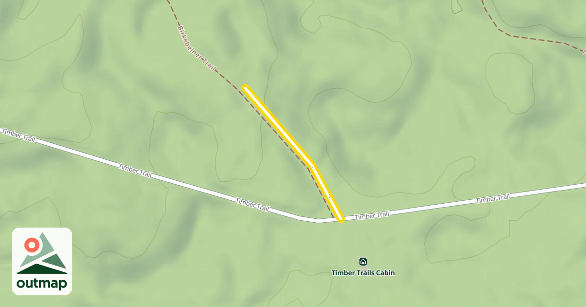Map of Birkie Classic