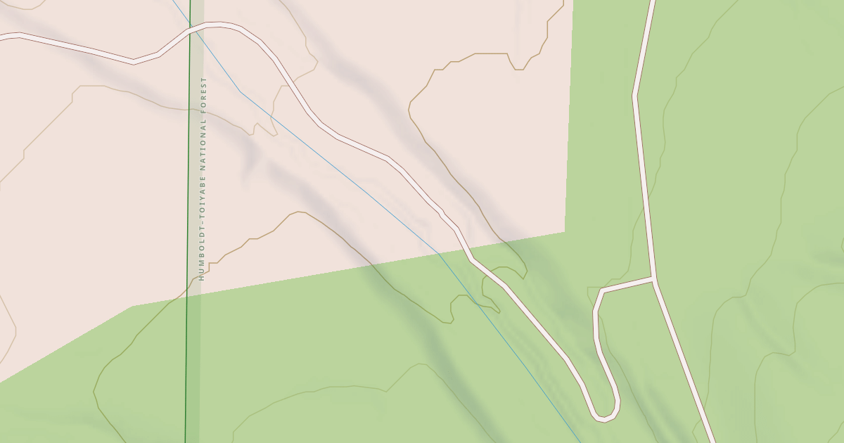 Map preview of WASHINGTON CREEK