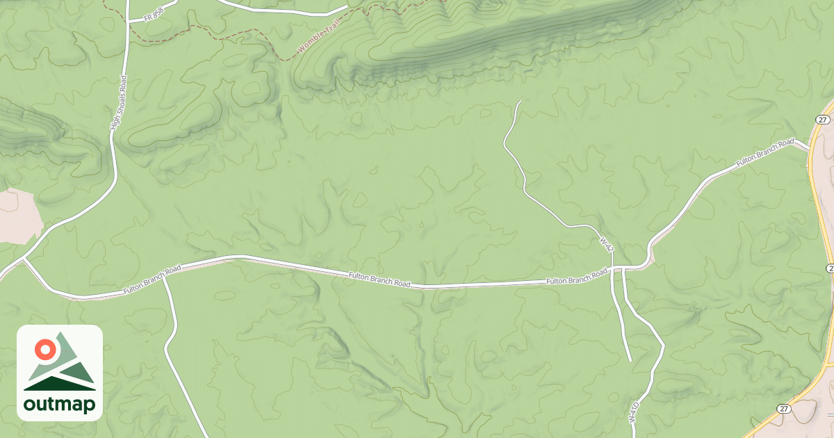 Map of SHOOTING RANGE