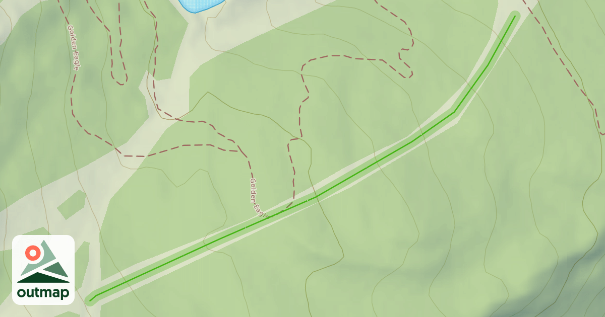 Map of Hups Upper