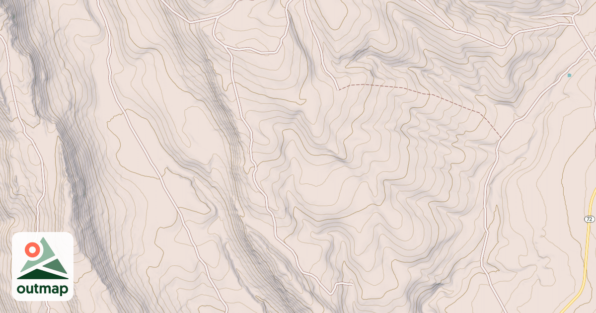 Map of 41513