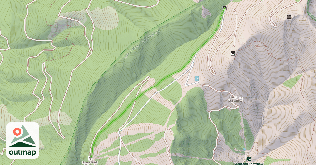 Map of Come One Down