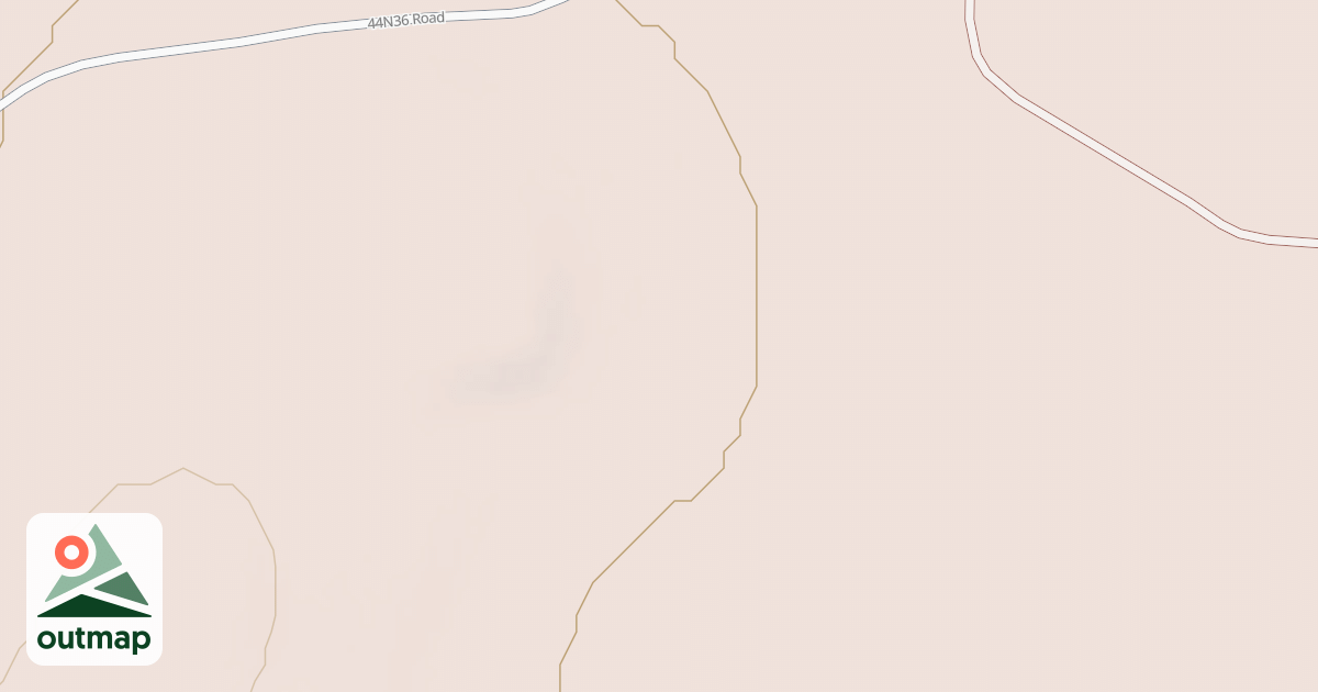 Map of BUCHER SWAMP