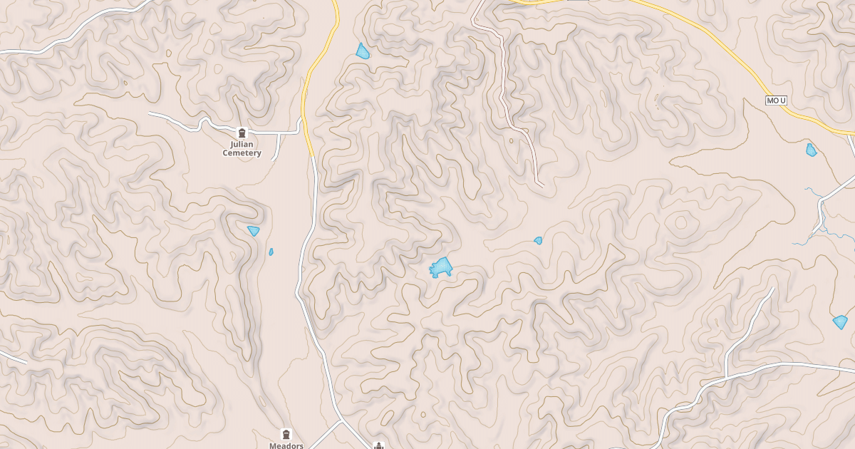 Map preview of POSSUM RUN