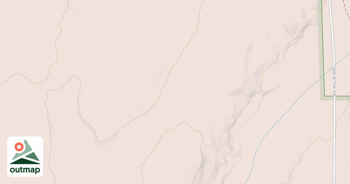 Map of CAMP 26 SPUR B