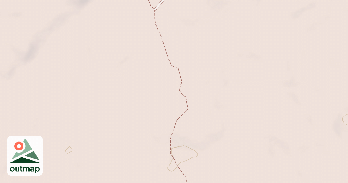 Map of Situk River (Middle Situk Cabi