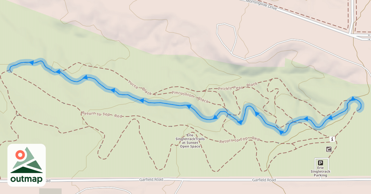 Map of Blue Gramma