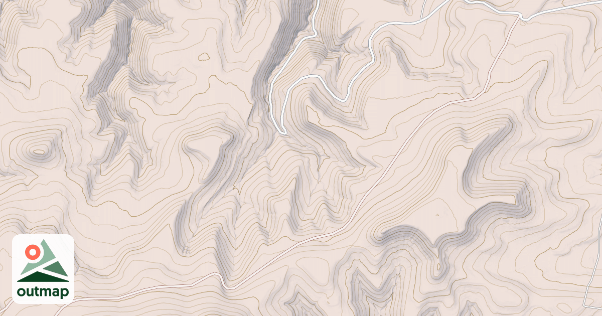 Map of BLM National GTLF Public Motorized Roads 21a9e2fc-37fd-47bf-9bf2-207450588fd0