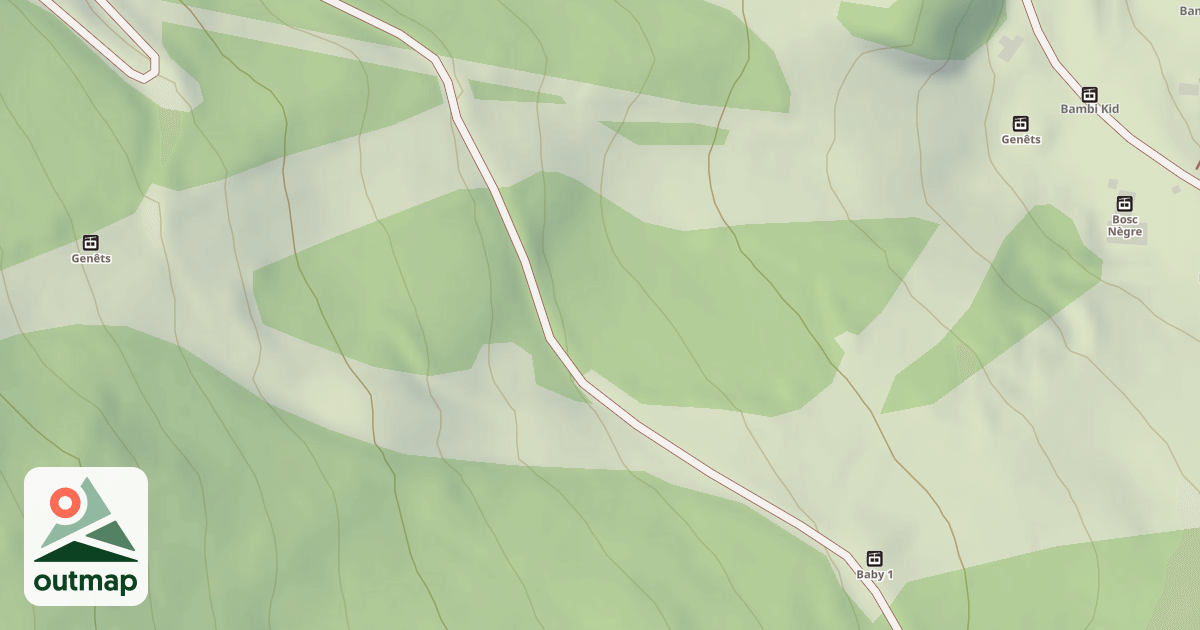 Map of Snow Park 1