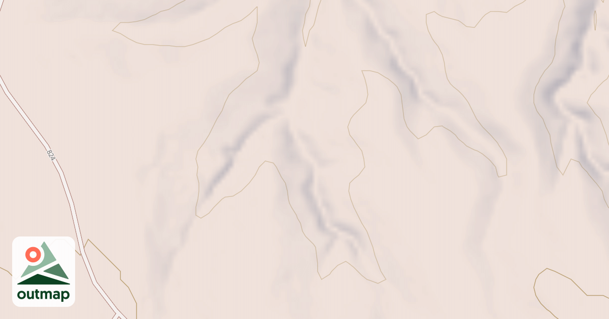 Map of 8245
