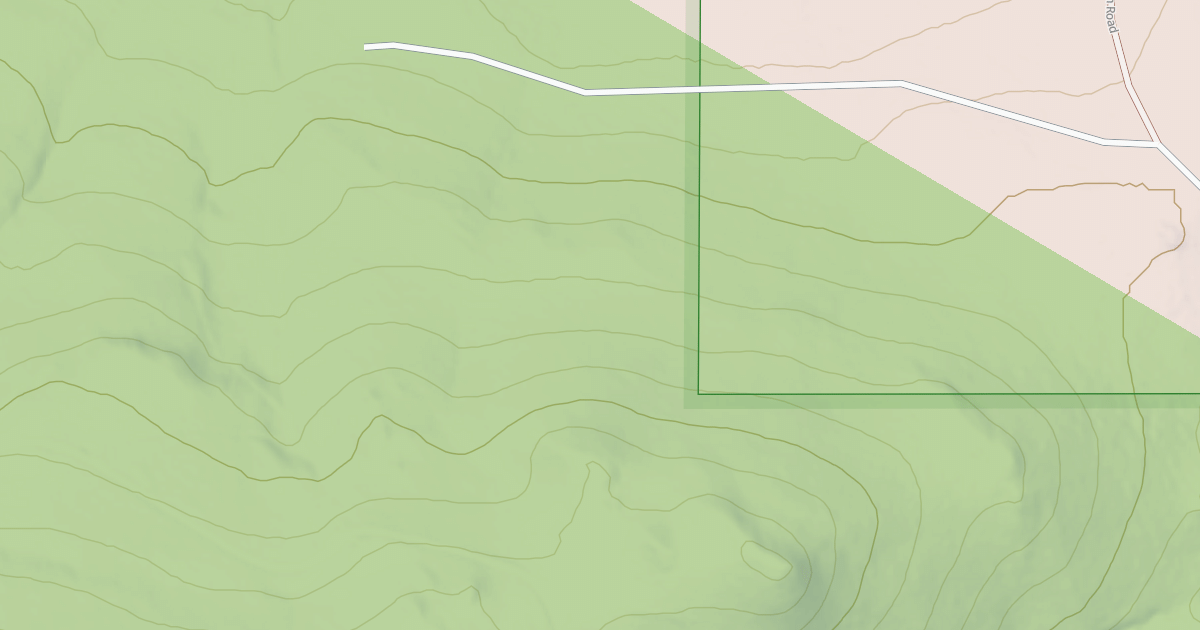 Map preview of JERRY ACORD SPUR 1K