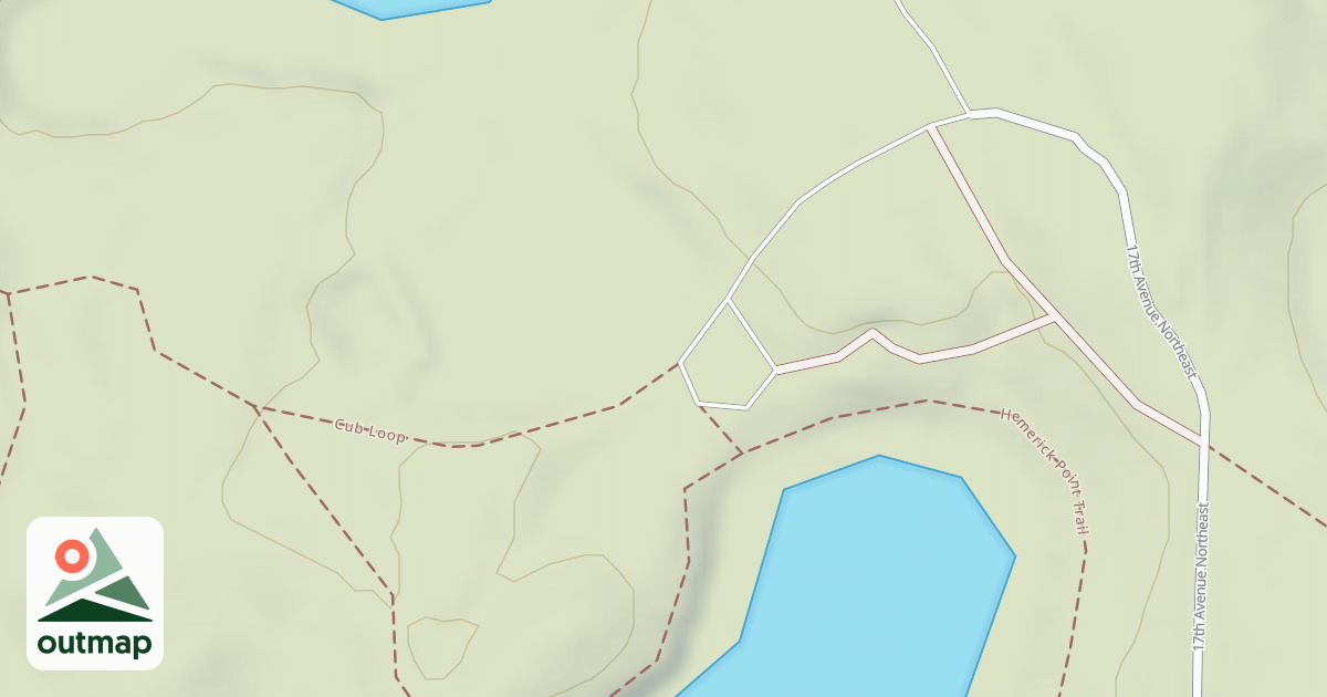 Map of USGS National Digital Trails 992a11d9-01cb-4551-a619-446dce425361
