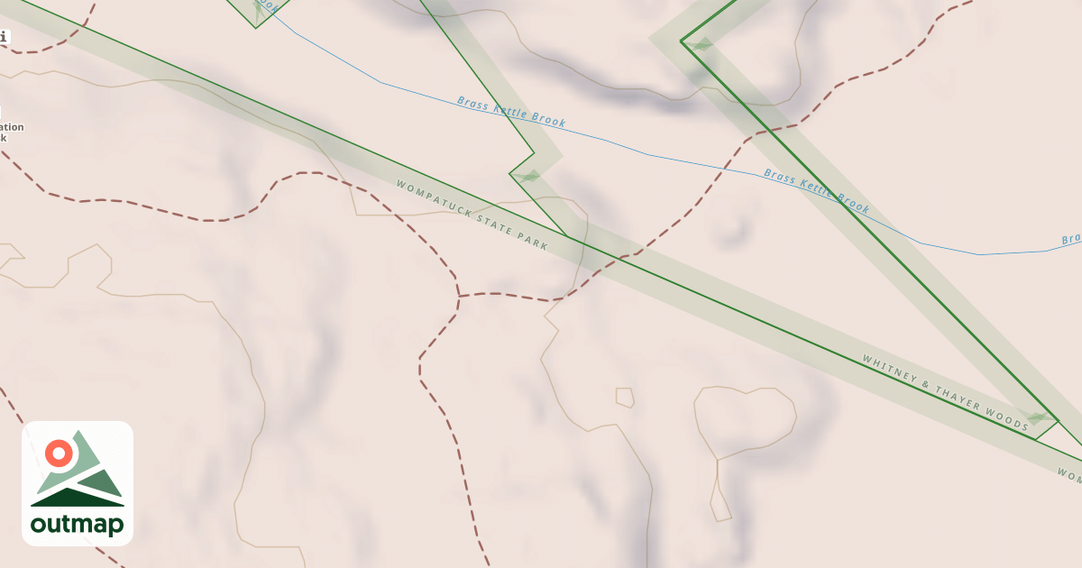Map of USGS National Digital Trails 57855d6c-696f-4119-a488-8c44d55ee177
