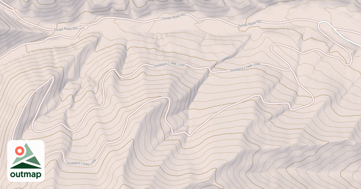 Map of STODDARD CR LOOP