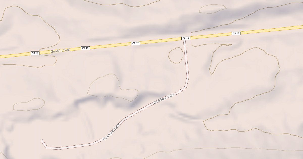 Map preview of FH 5 SPUR 1353