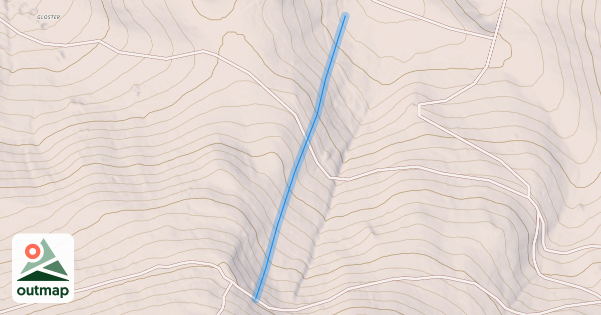 Map of Wild West