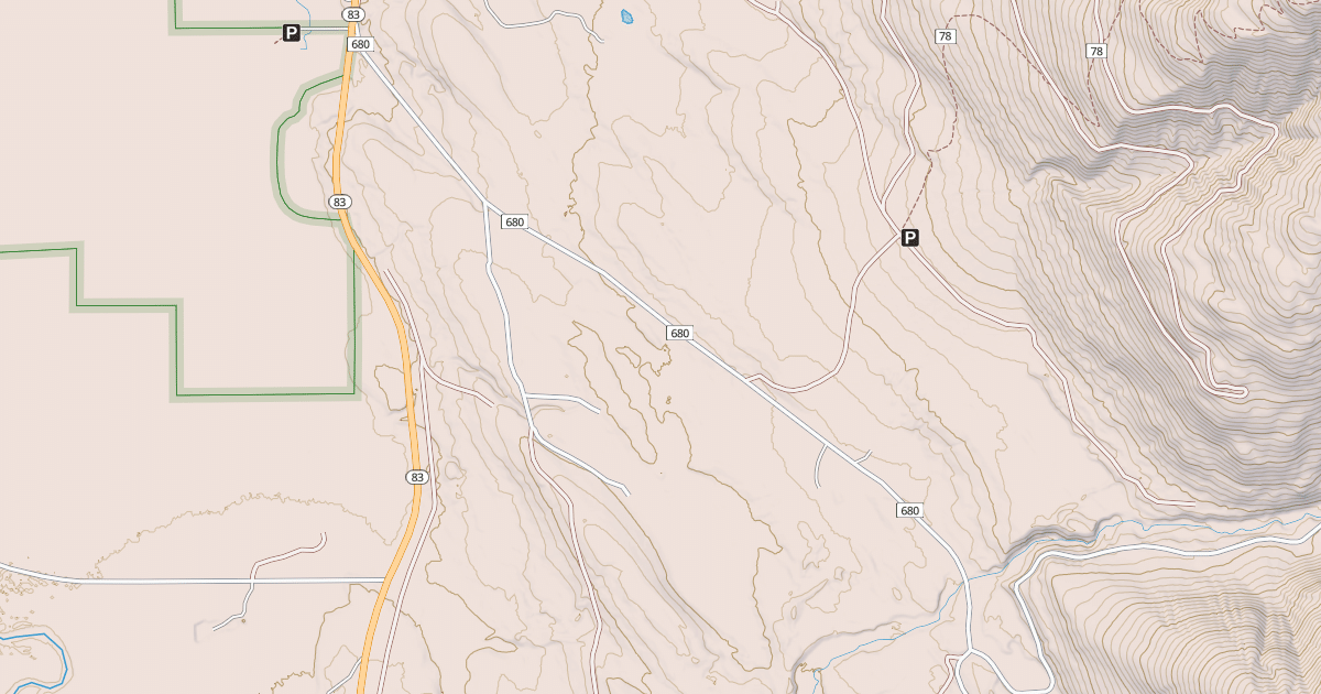 Map preview of SOUTH LOST