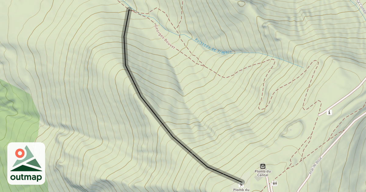 Map of Crêtes