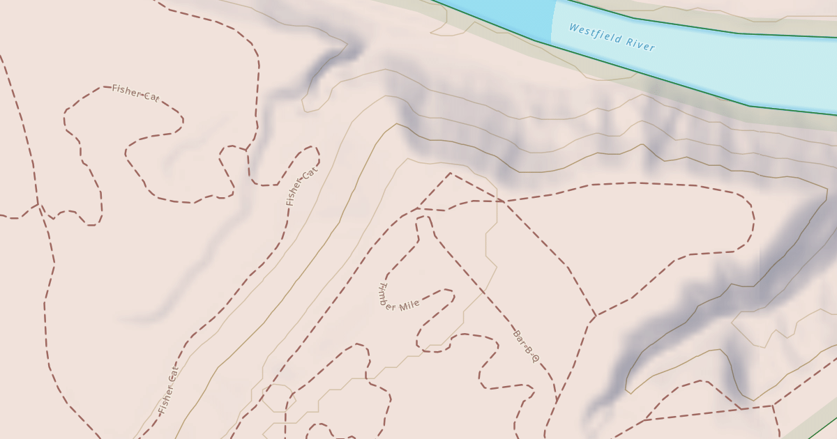 Map preview of Yellow Trail