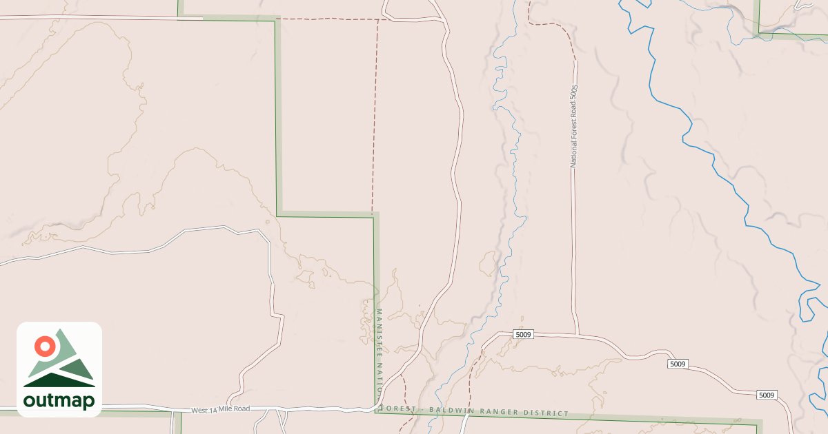 Map of 5004