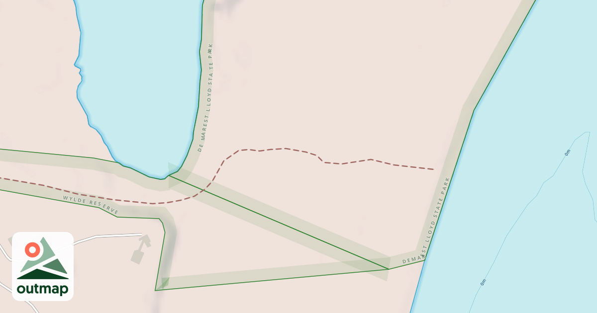 Map of USGS National Digital Trails 051c40a3-e3e2-48c1-b679-5faea10071f0